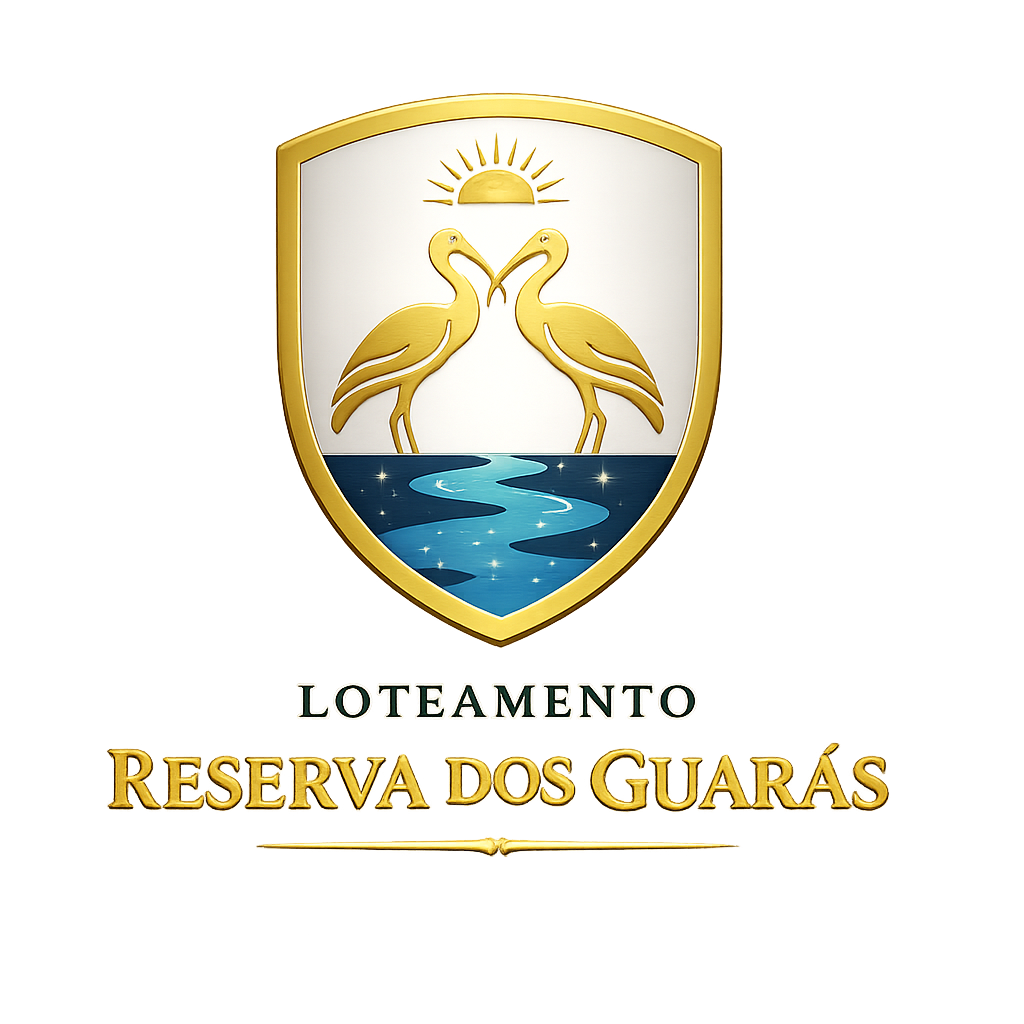 Reserva dos Guarás Logo
